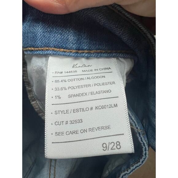 KanCan Skinny Women's Jeans Distressed Size 9/28 - Picture 6 of 13